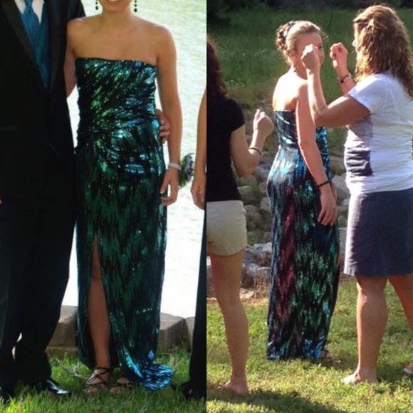 As U Wish Dresses & Skirts - PROM DRESS